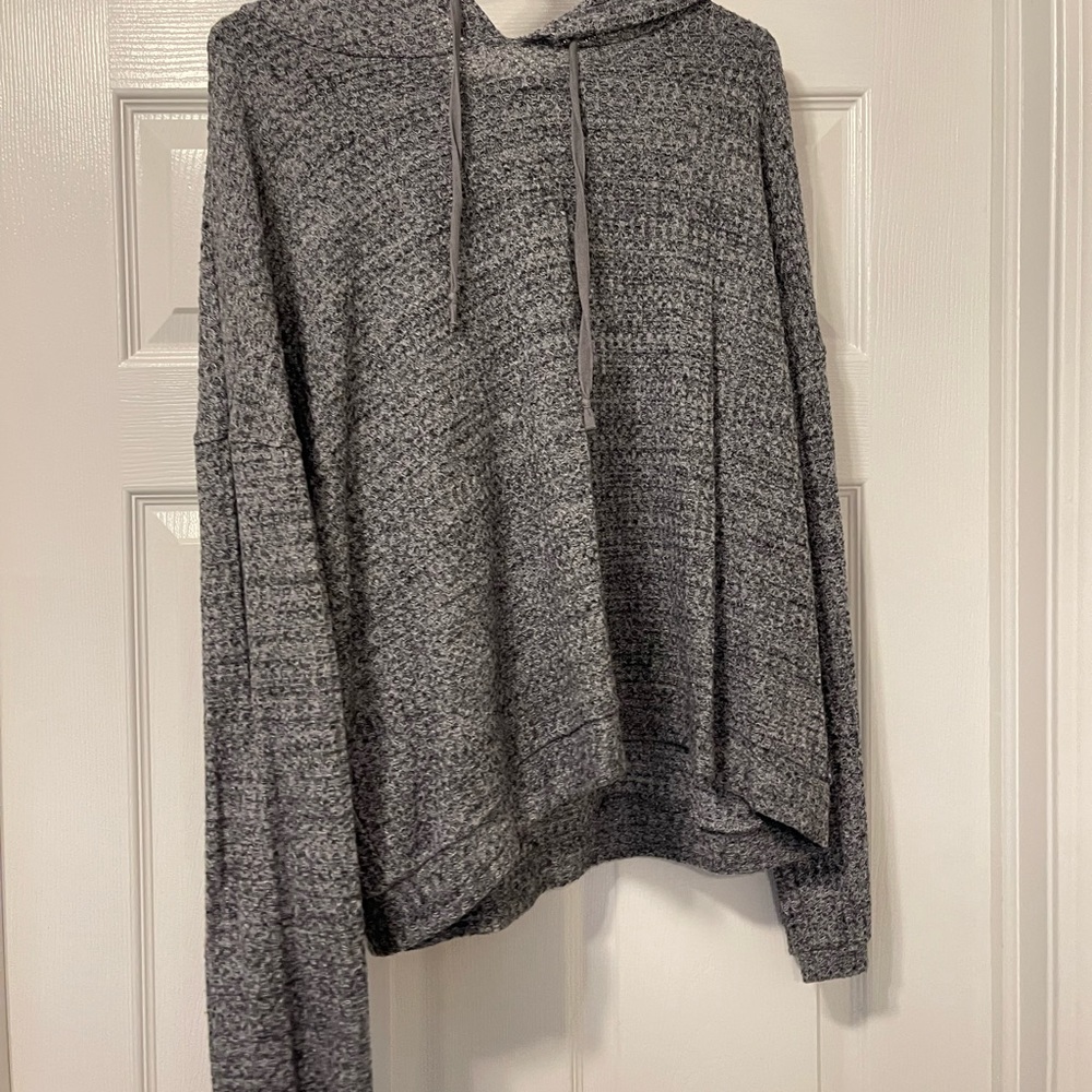 american eagle crop hoodie XL